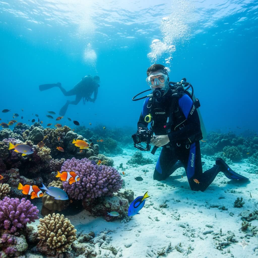 Curso de buceo para principiantes con instructor certificado en Santa Marta