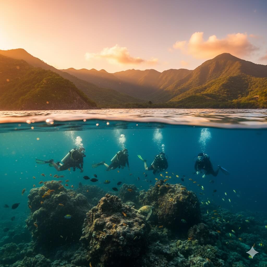Buceo en la bahía de Taganga, Santa Marta - Paraíso submarino con arrecifes de coral