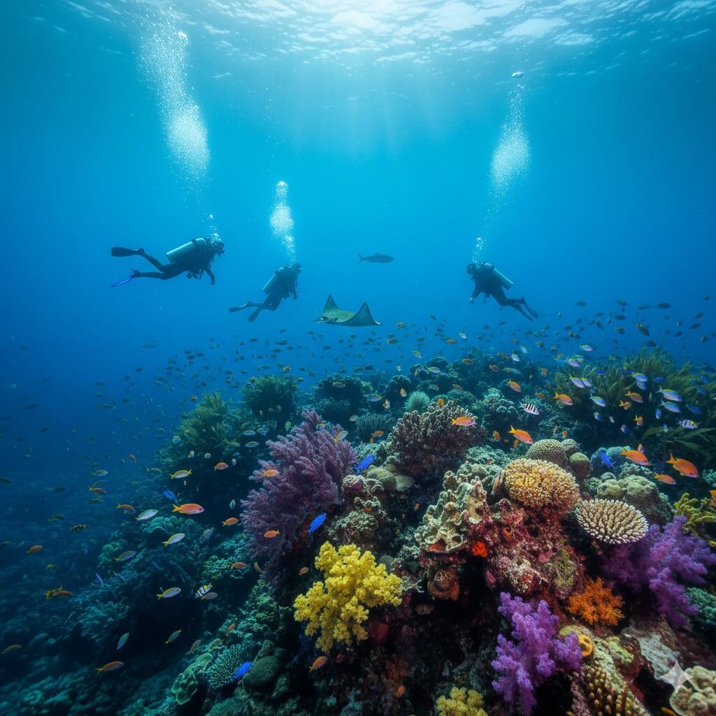 Buceo en el Parque Nacional Tayrona - Experiencia única en el parque natural más famoso de Colombia